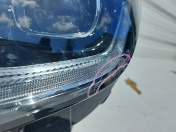 фото thumb №14, Лампа левый перед передняя полный led vw golf viii 8