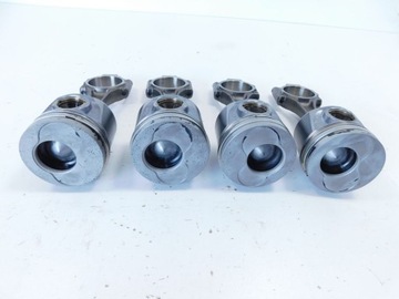 фото thumb №14, Wał номінальний + шатуни 1.9 tdi bls 105km vw passat b6 caddy octavia ii