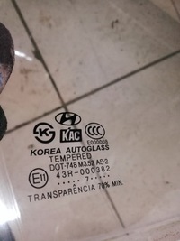 фото thumb №3, Hyundai tucson i 2004 - 2010 rok стекло дверь правый перед