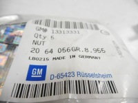 Гайка стяжна m14 opel astra j оригінальний номер 13313331 Недорого, фото thumb