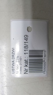 фото thumb №5, Honda cr-v iv молдинг ущільнювач права перед 12-16