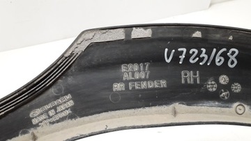 фото thumb №6, Subaru outback 5 v 14- планка крыльев правый зад