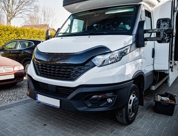 фото thumb №4, Захист капота обтікач iveco daily 2014+