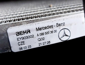 фото thumb №15, Mercedes eqc n293 w293 23r. pas переднее радиатор балка a2536210700