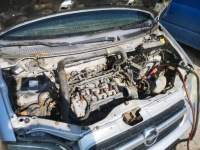 Opel agila стартер 2006 1.3l 12576306 125763-06 с Разборки, фото thumb