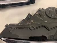 Фары перед audi q7 4m рестайлинг  full led, 4m0941011b, 4m0941012b Доставка, фото thumb