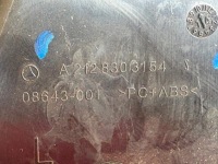 фото thumb №13, Mercedes w212 рамка молдинг dekor решітка повітропровід консолі a212680xx93