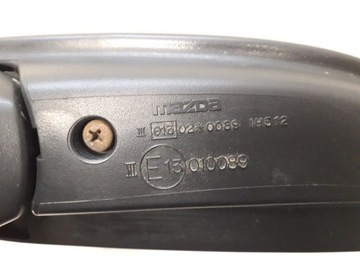 фото thumb №7, Mazda premacy 1 i 01-06 рестайлінг дзеркало зовнішні ліві 5-pin