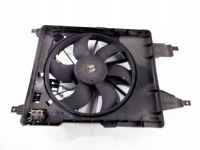 Радіатор води вентилятор європа renault megane 2 1.9dci 8200151464 Недорого, фото thumb