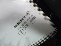 фото thumb №4, Скло кузовна права зад seat ibiza iv 6j 4 1,2 tdi htb
