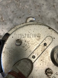 фото thumb №7, Лічильник приладова панель vw beetle garbus 111957021h