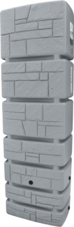 РЕЗЕРВУАР ДЛЯ ДОЖДЕВОЙ ВОДЫ TOWERSTONE 350Л СЕРЫЙ УЛОВИТЕЛЬ 80-105 SZ + ЛЕНТА