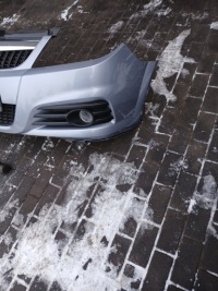 Бампер передний kompletny opel vectra c lift цвет z163 Доставка, фото thumb