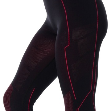 Legginsy Brubeck COOLER Spodnie damskie na motor Termoaktywne M