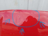 фото thumb №11, Dodge ram 13- srt sport капот крышка двигателя