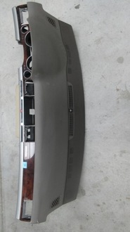 фото thumb №11, Audi a8 d3 lift консоль панель приладів приладова бежева