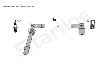 фото thumb №2, Starline провода зажигания zk 6202