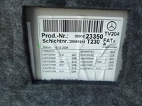 фото thumb №10, Обшивка оббивка двері правий перед пасажира mercedes glk x204 europa