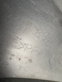 фото thumb №11, Vw arteon lift r line 2020 бампер перед кутик правий 3g8807796c