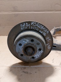 фото thumb №8, Рычаг поворотный кулак правый задняя mercedes vito w638 2.3d