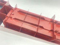 Бардачок тунель попільничка задній bordowy mercedes w124 купе 1248430107 Ціна, фото thumb