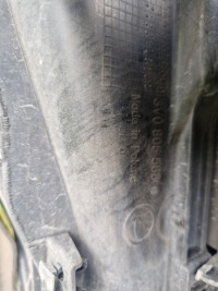 фото thumb №11, Skoda superb 3 iii 3v 3v5 pas передний tdi dsg усилитель радиатор балка