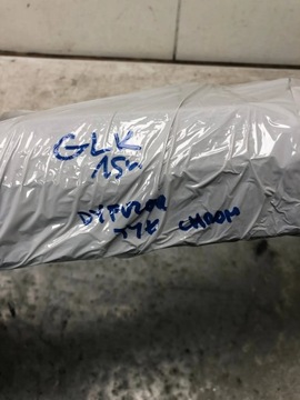 фото thumb №8, Дифузор бампера зад mercedes glk a2048857623