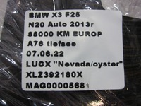 фото thumb №12, Bmw f25 x3 захист dekor консолі середньої 920095