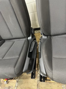 фото thumb №8, Сидіння водія лівий перед диван audi a6 c8 універсал avant тканинний ідеальні