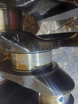 фото thumb №6, Wał коленчатый bmw e39 520i m52b20 1xvanos 1714482