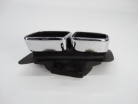 фото thumb №10, Porsche 911 turbo 992 2019- наконечники вихлоп нове