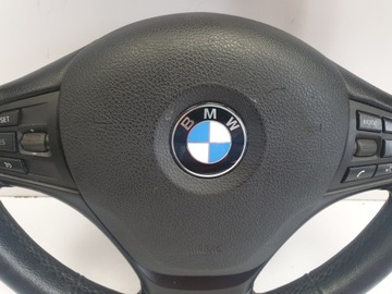 фото thumb №9, Bmw f30 руль кожаный кожа multifukcyjna