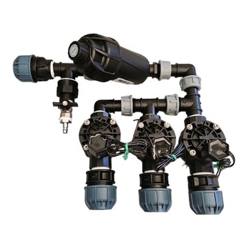 Zestaw Rain Bird Kolektor RainBird HV 3 sekcje z filtrem i studzienka PE 25