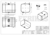 фото thumb №8, Новый aluminiowy бак топлива scania 400l 1544778, 1878319