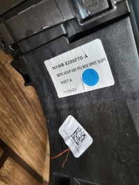 фото thumb №11, Обшивка спойлер кузов ford ranger vi 2022-