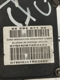 фото thumb №12, Citroen c4 насос гальмівна abs 9659457180