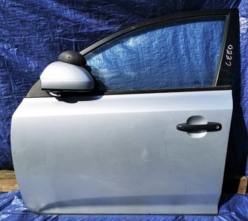 фото thumb №1, Kia ceed i 06-12 двері ліві перед комплектні