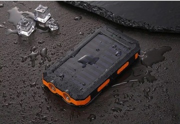 POWERBANK 20000 мАч СОЛНЕЧНЫЙ УНИВЕРСАЛЬНЫЙ ФОНАРЬ