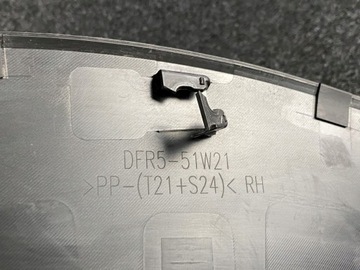 фото thumb №5, Mazda cx-30 планка крыльев правая перед передняя dfr5-51w21