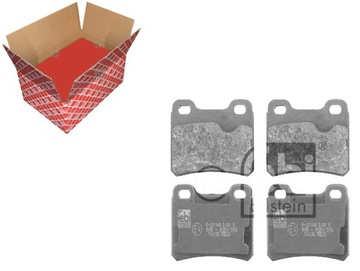 фото thumb №1, Гальмівні колодки гальмівні opel astra f calibra vectra a зад