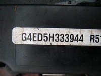 фото thumb №9, Kia rio ii 2 05 - 11 1.6 16v бензин двигун голий блок двигуна kod g4ed