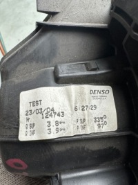 Fiat stilo вентилятор воздуходувка обдув 124743 в Украине, фото thumb