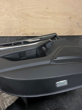 фото thumb №9, Оббивка боковина двері лівий ліві зад audi a7 c8 4k8 4k8868067 bang шкіра