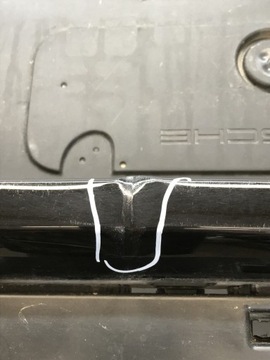 фото thumb №10, Porsche macan 95b рестайлинг gts бампер зад задний 95b807834ac