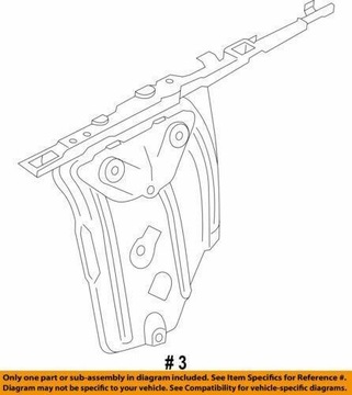 фото thumb №9, Подъемник стекло bmw f33 f83 m4 оригинальный 51357352750
