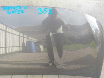 фото thumb №6, Rifter berlingo iv combo e капот крышка двигателя