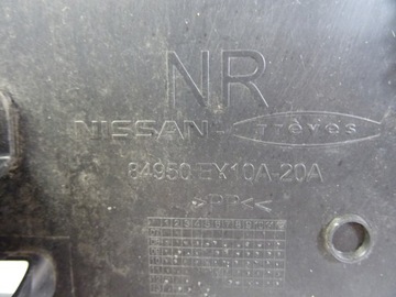 фото thumb №12, Nissan qashqai j10 +2 рестайлінг боковина багажника правий 84950ey10a