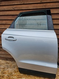 фото thumb №9, Дверь audi q3 8u правое правый задняя задние цвет lx7w