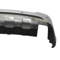 Mercedes ml w164 бампер задний pdc iridium silver серебристый металлик - 775 Доставка, фото thumb