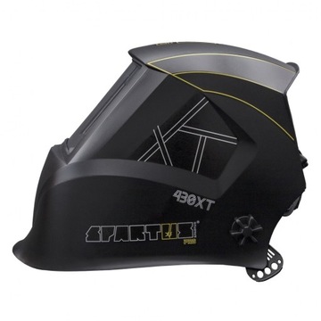 Самозатемняющаяся каска 430XT PRO Spartus — сварочная маска True Color